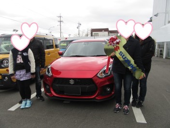 【この車を選んだ決め手は？】デザインが気に入った！！